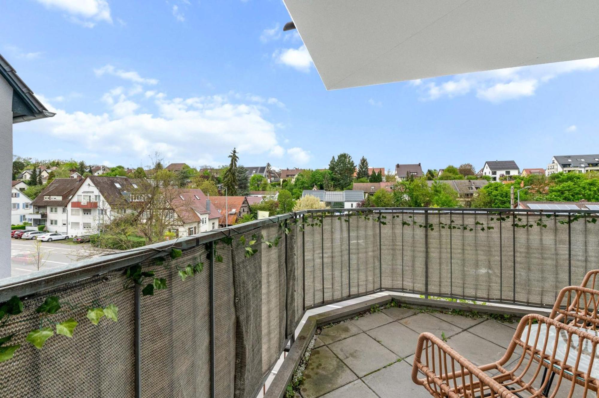 Design-Wohnung Ludwigsburg Exterior photo