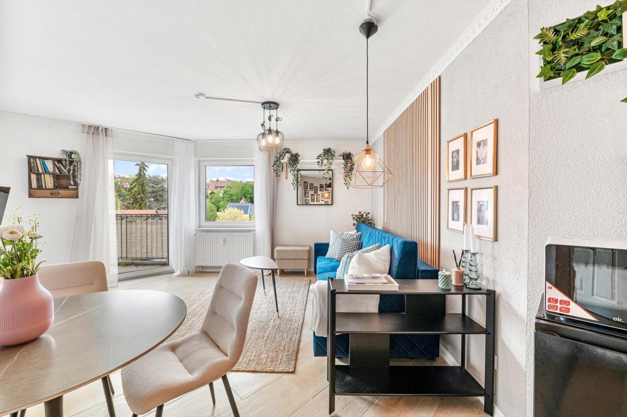 Design-Wohnung Ludwigsburg Exterior photo